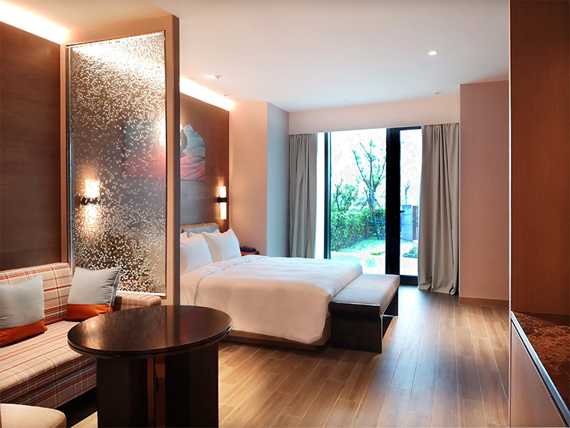 花(huā)園大(dà)床房(fáng)